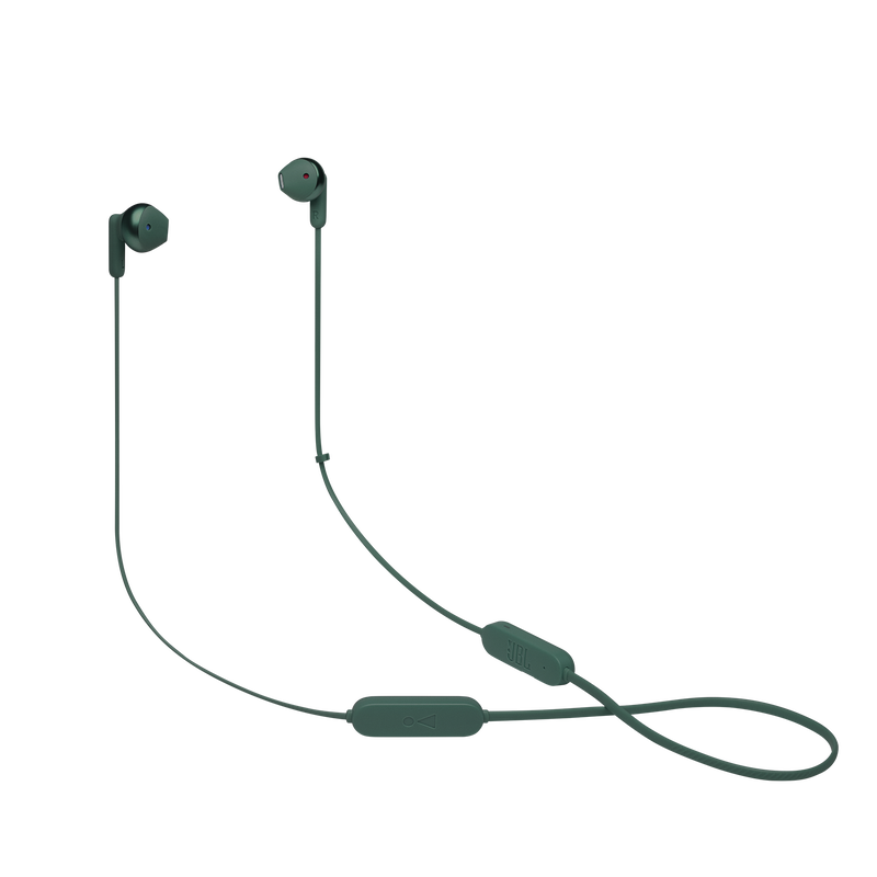 JBL Tune 215BT - Green - Wireless Earbud headphones - Hero image number null